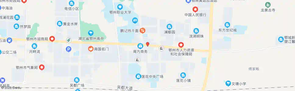 鄂州市园林局_公交站地图_鄂州公交_妙搜公交查询2025