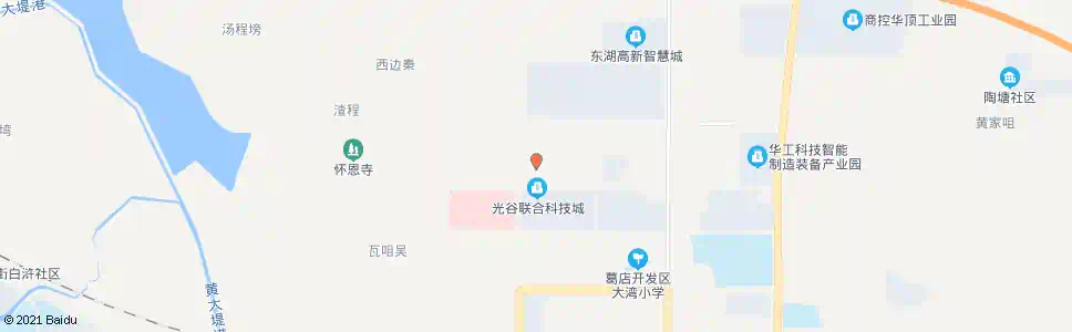 鄂州高新大道光谷一路_公交站地图_鄂州公交_妙搜公交查询2025