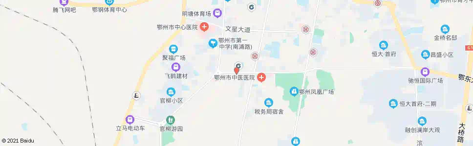 鄂州滨湖桥_公交站地图_鄂州公交_妙搜公交查询2025
