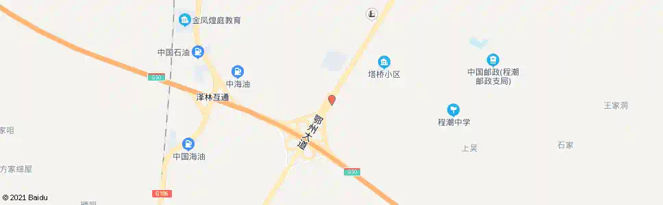 鄂州樊口收费站_公交站地图_鄂州公交_妙搜公交查询2025