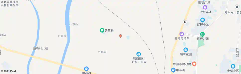 鄂州邵前湾_公交站地图_鄂州公交_妙搜公交查询2025