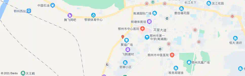 鄂州建材市场_公交站地图_鄂州公交_妙搜公交查询2025
