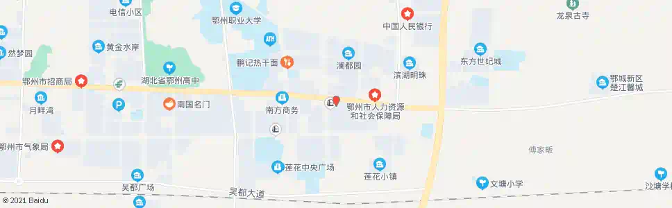 鄂州市住房公积金中心_公交站地图_鄂州公交_妙搜公交查询2025