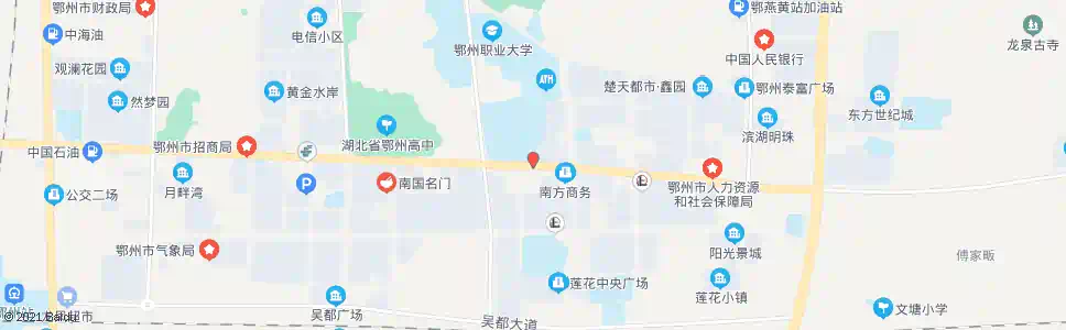 鄂州市卫生局_公交站地图_鄂州公交_妙搜公交查询2025