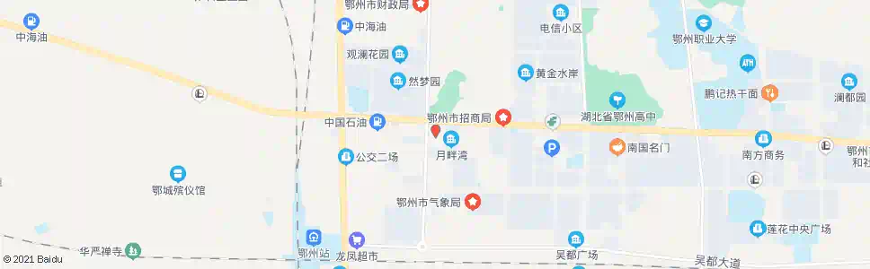 鄂州市国税局_公交站地图_鄂州公交_妙搜公交查询2025