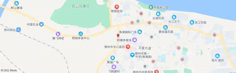 鄂州就业培训中心_公交站地图_鄂州公交_妙搜公交查询2025