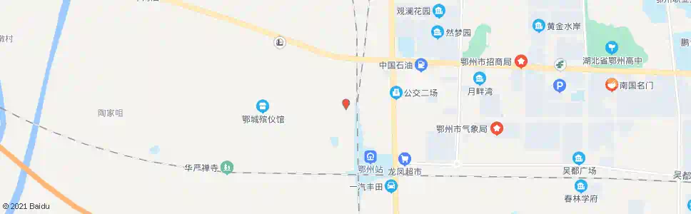 鄂州细王河_公交站地图_鄂州公交_妙搜公交查询2025