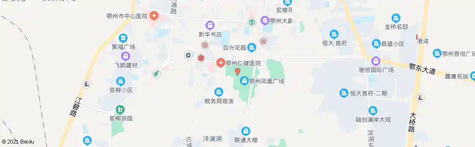 鄂州光谷三路九夫村_公交站地图_鄂州公交_妙搜公交查询2025