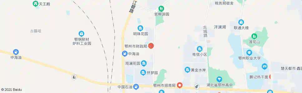 鄂州市财政局_公交站地图_鄂州公交_妙搜公交查询2025
