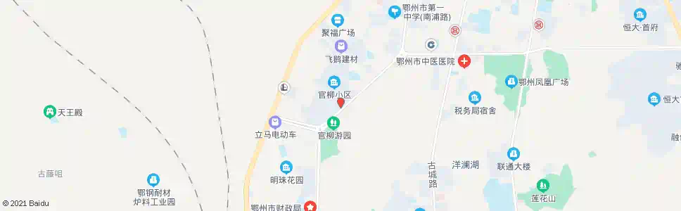 鄂州官柳_公交站地图_鄂州公交_妙搜公交查询2025