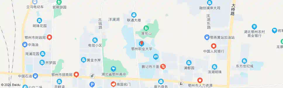 鄂州鄂州大学(电信学院)_公交站地图_鄂州公交_妙搜公交查询2025