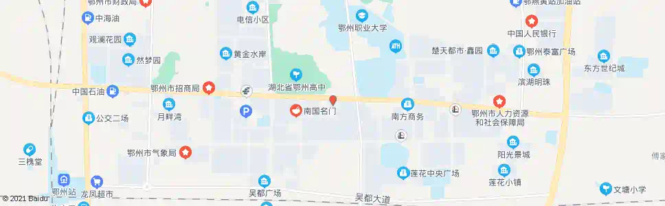 鄂州市教育局_公交站地图_鄂州公交_妙搜公交查询2025