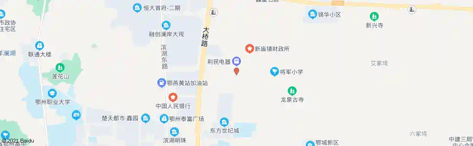 鄂州新邮局_公交站地图_鄂州公交_妙搜公交查询2025