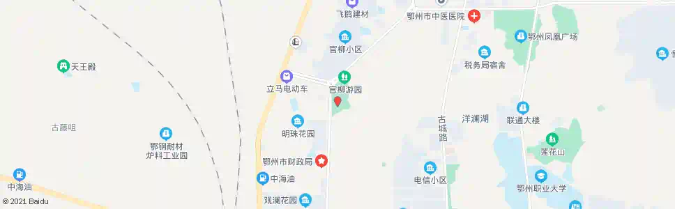 鄂州市中级法院_公交站地图_鄂州公交_妙搜公交查询2025