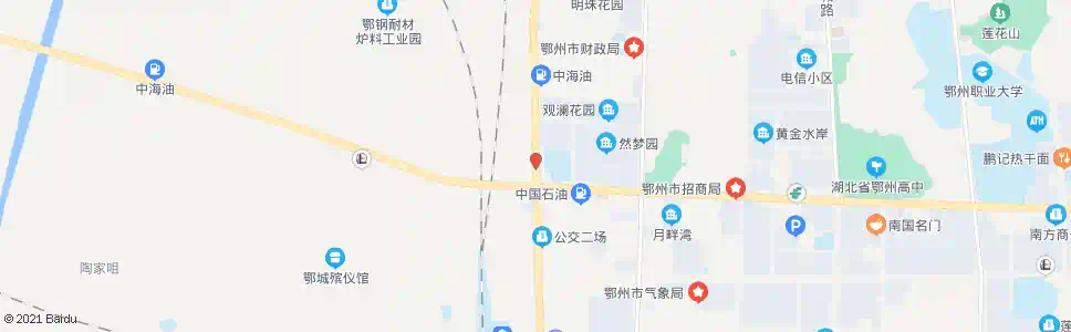 鄂州观音垅_公交站地图_鄂州公交_妙搜公交查询2025