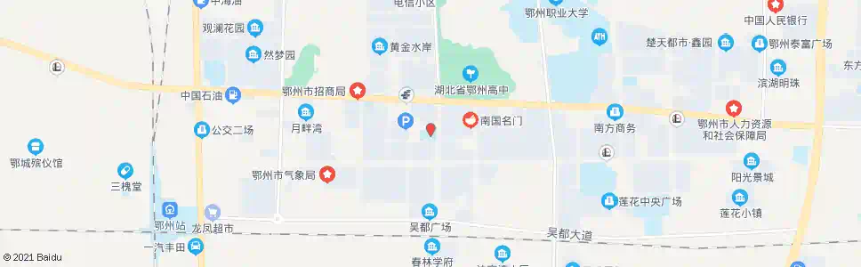 鄂州洋澜小学_公交站地图_鄂州公交_妙搜公交查询2025