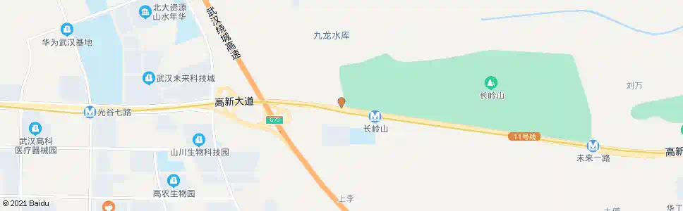 鄂州高新大道畈里熊_公交站地图_鄂州公交_妙搜公交查询2025