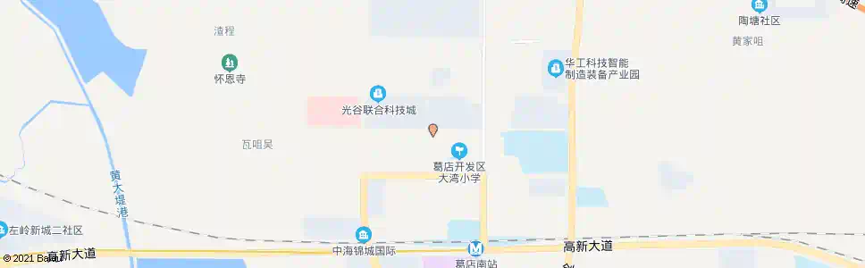 鄂州高新大道罗庄_公交站地图_鄂州公交_妙搜公交查询2025