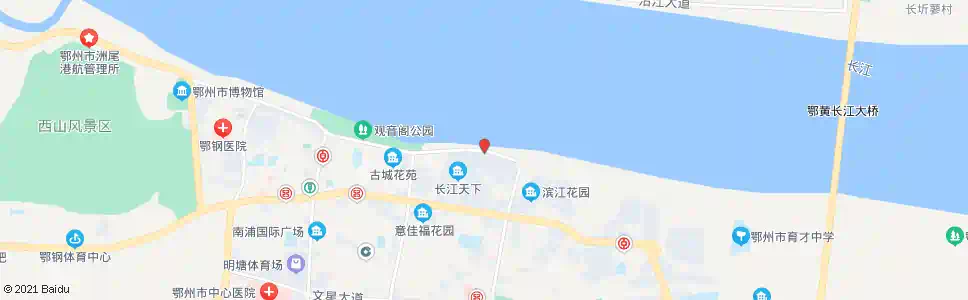 鄂州裕江花园_公交站地图_鄂州公交_妙搜公交查询2025