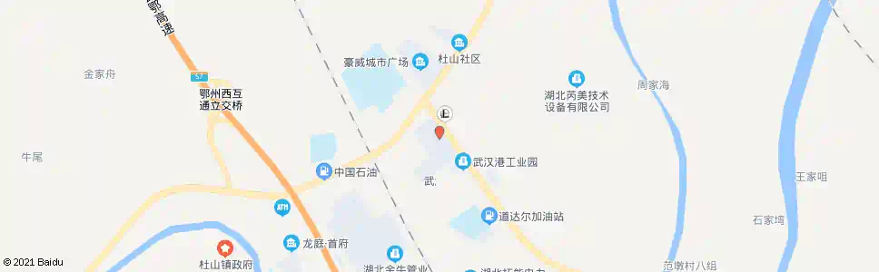 鄂州柏家山(五金机电城)_公交站地图_鄂州公交_妙搜公交查询2025