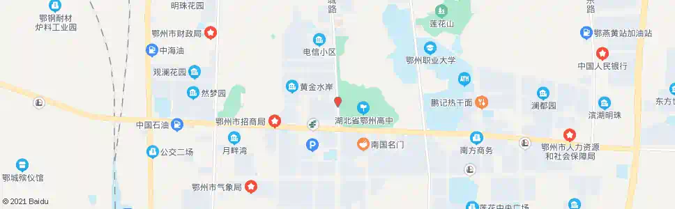 鄂州祝家湾_公交站地图_鄂州公交_妙搜公交查询2025