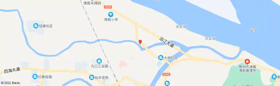 鄂州薛家沟_公交站地图_鄂州公交_妙搜公交查询2025