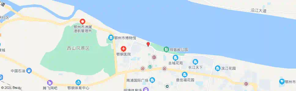 鄂州轮渡码头_公交站地图_鄂州公交_妙搜公交查询2025