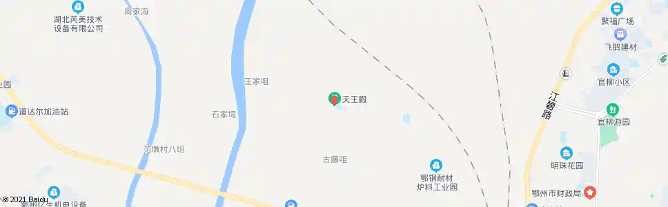 鄂州华光村_公交站地图_鄂州公交_妙搜公交查询2025