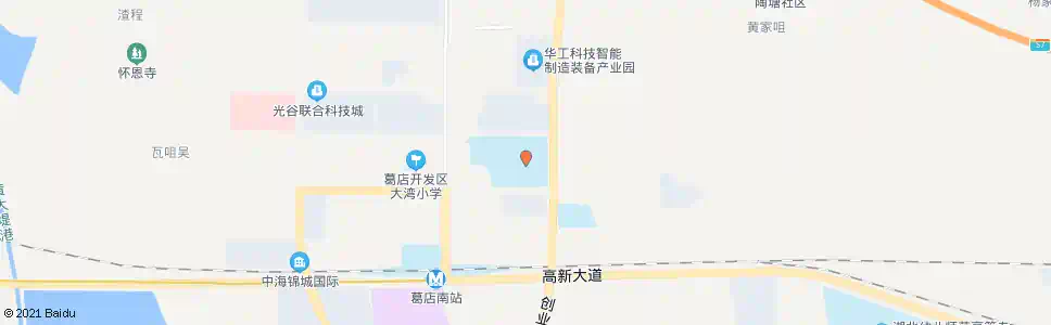 鄂州关山大道职业技术学院_公交站地图_鄂州公交_妙搜公交查询2025