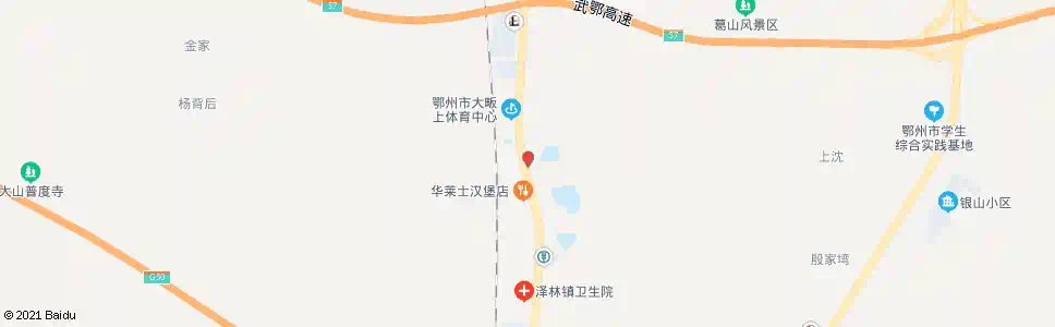 鄂州泽林镇_公交站地图_鄂州公交_妙搜公交查询2025