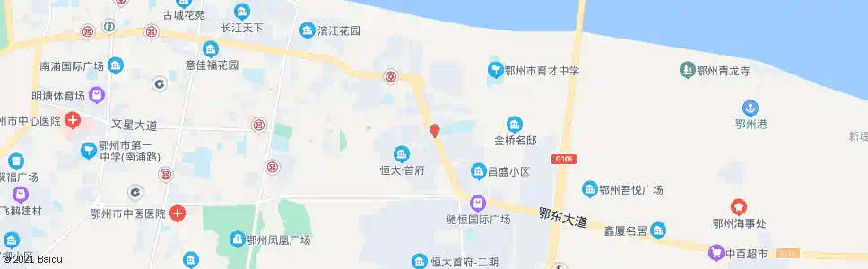 鄂州华森中学_公交站地图_鄂州公交_妙搜公交查询2025