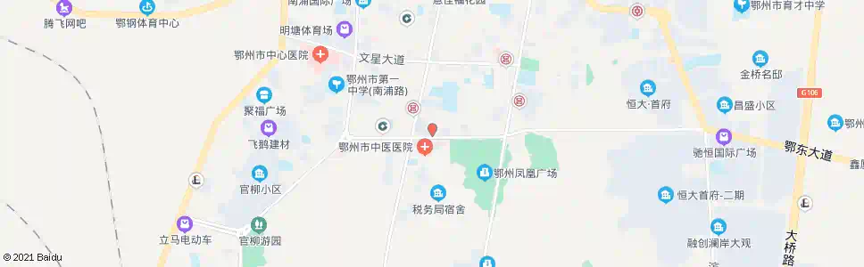 鄂州老劳动局_公交站地图_鄂州公交_妙搜公交查询2025