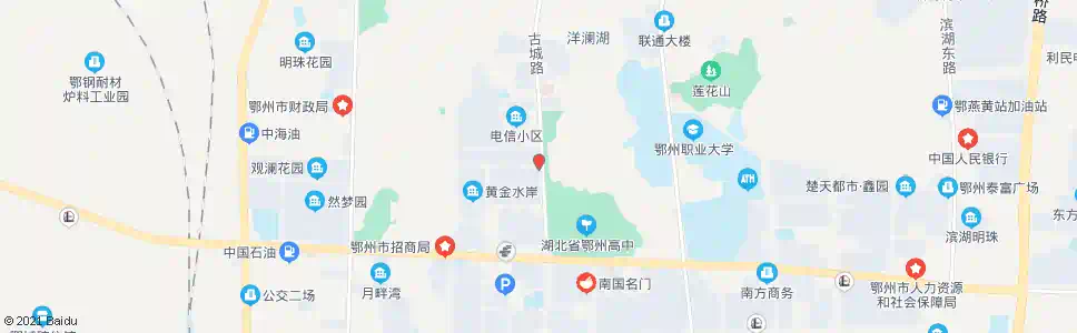 鄂州洋澜村_公交站地图_鄂州公交_妙搜公交查询2025