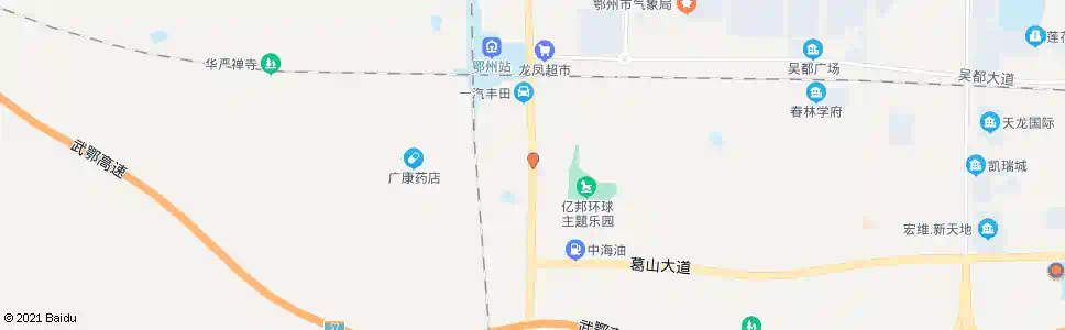 鄂州葫芦地_公交站地图_鄂州公交_妙搜公交查询2025