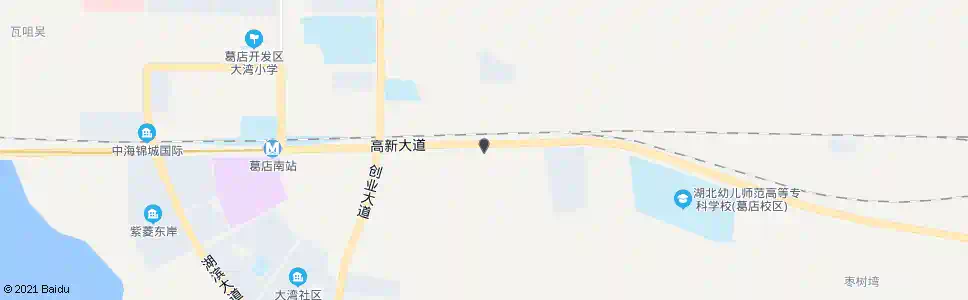 鄂州高新大道光谷四路_公交站地图_鄂州公交_妙搜公交查询2025