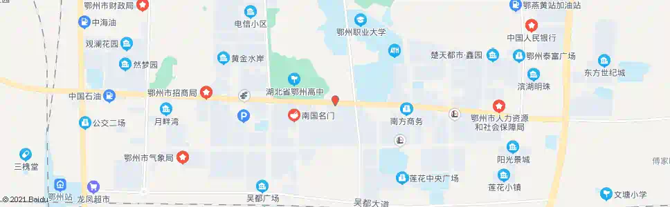 鄂州洋澜康城_公交站地图_鄂州公交_妙搜公交查询2025