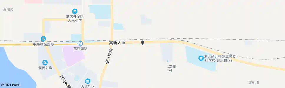 鄂州高新大道教育中路_公交站地图_鄂州公交_妙搜公交查询2025