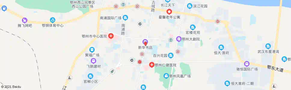 鄂州实验中学_公交站地图_鄂州公交_妙搜公交查询2025