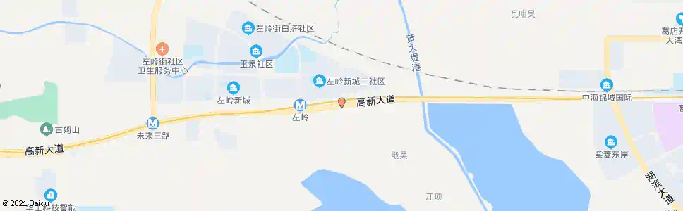 鄂州高新大道左岭新城_公交站地图_鄂州公交_妙搜公交查询2025