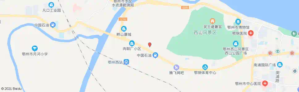 鄂州市水泥厂_公交站地图_鄂州公交_妙搜公交查询2025
