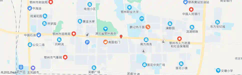 鄂州洋澜国际康城北_公交站地图_鄂州公交_妙搜公交查询2025