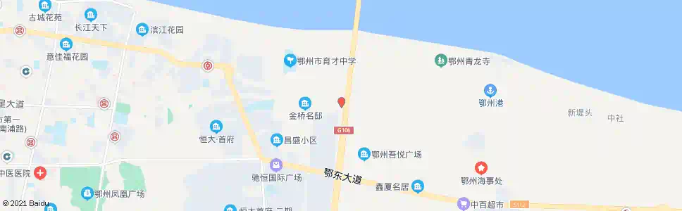 鄂州鄂黄大桥_公交站地图_鄂州公交_妙搜公交查询2025