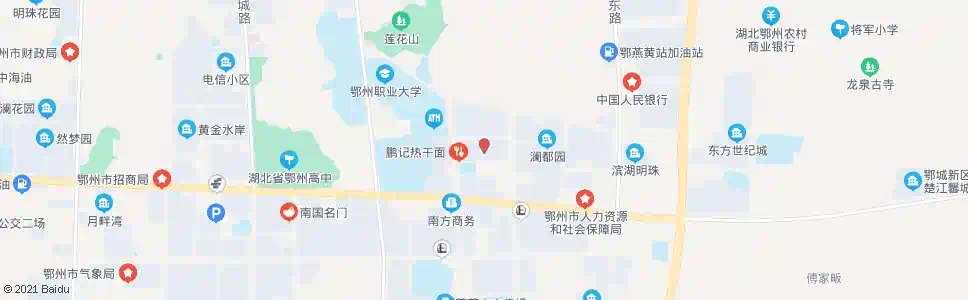 鄂州曦城小区_公交站地图_鄂州公交_妙搜公交查询2025