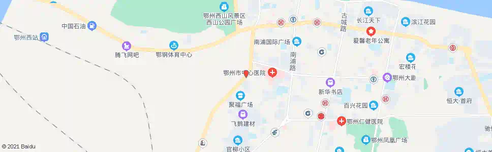 鄂州庙鹅岭_公交站地图_鄂州公交_妙搜公交查询2025