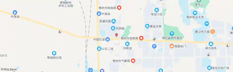 鄂州广电中心_公交站地图_鄂州公交_妙搜公交查询2025