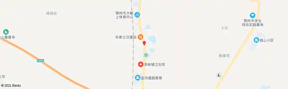 鄂州泽林_公交站地图_鄂州公交_妙搜公交查询2025