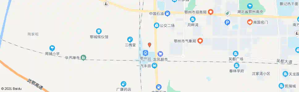 鄂州中心客运站_公交站地图_鄂州公交_妙搜公交查询2025