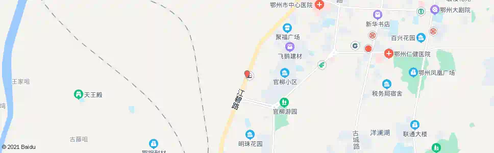 鄂州水果市场_公交站地图_鄂州公交_妙搜公交查询2025
