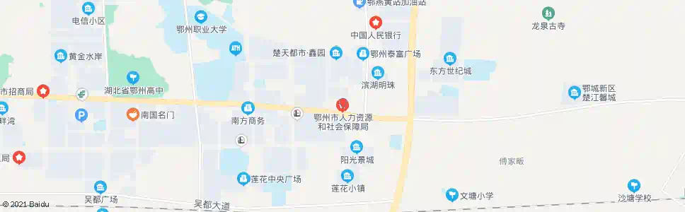 鄂州市劳动局_公交站地图_鄂州公交_妙搜公交查询2025