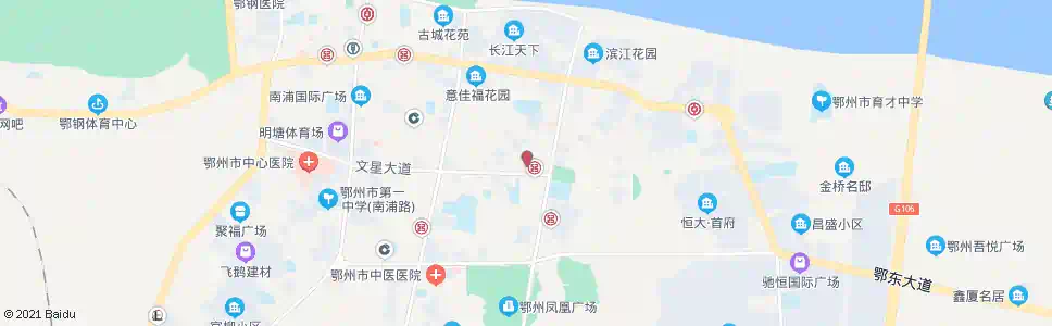 鄂州妇幼_公交站地图_鄂州公交_妙搜公交查询2025